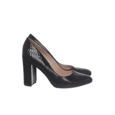 Pumps (Black) from San Marina Leather