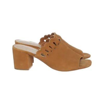 Mules (Marron) de Depeche Cuir