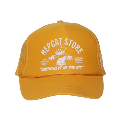Trucker pet (Geel) van Otto Polyester