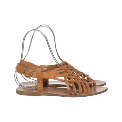 Gladiator-Sandalen (Braun) von Ancient Greek Sandals