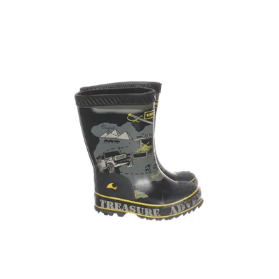 Gummistövlar (Svart, Grön) från Viking