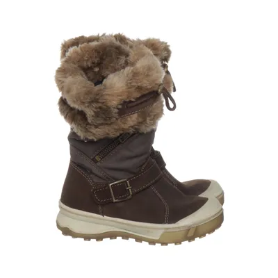 Bottes (Marron) de Stups Cuir