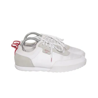 Sneakers (White, Beige) from Boss Hugo Boss Leather