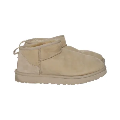 Ankelstøvler (Classic Ultra Mini) fra UGG Læder