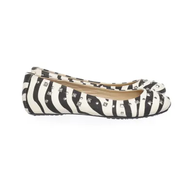 Ballet flats (Off-white, Multicolored) from Jimmy Choo for H&M Leather