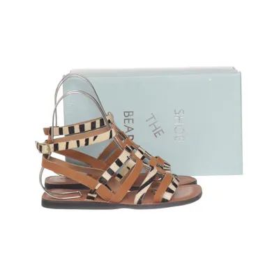 Sandaler (Brun) från Shoe the Bear Skinn