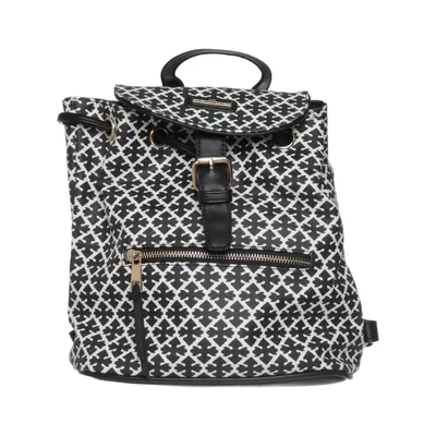 Backpack (Black, White) from NYPD