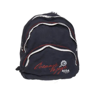 Ryggsäck (Blå, Röd, Vit) från Aida