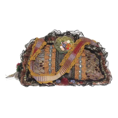 Handbag (Red, Multicolored) from Malina