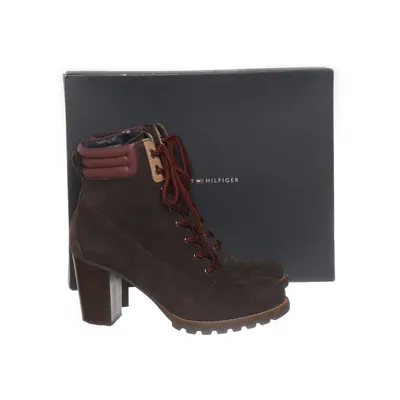 Stövletter (Brun, Röd) från Tommy Hilfiger