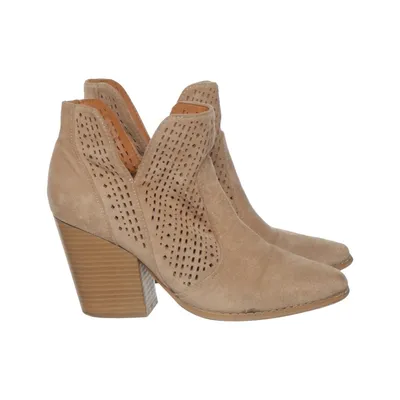 Stövletter (Beige) från Bella Paris Skinn