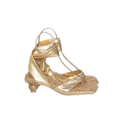 Sandaletten (Goud) van H&M Studio