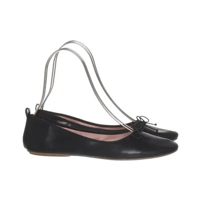 Ballerina-kengät (Musta) kohteesta Zara