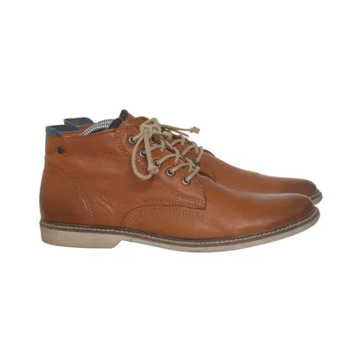 Ankle boots (Brown) from Sneaky Steve Leather