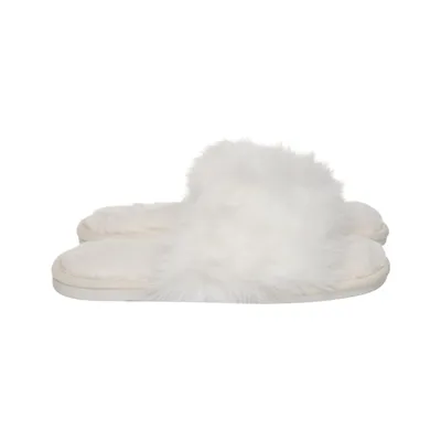 Slippers (White) from Glitter