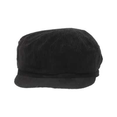 Newsboy cap (Black) Polyester