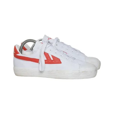 Chaussures en toile (Blanc, Rouge) de Warrior Cuir