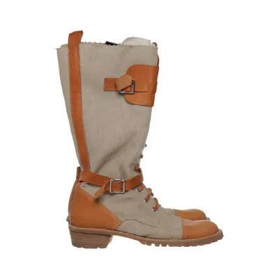 Boots (Beige, Brown) from Mind