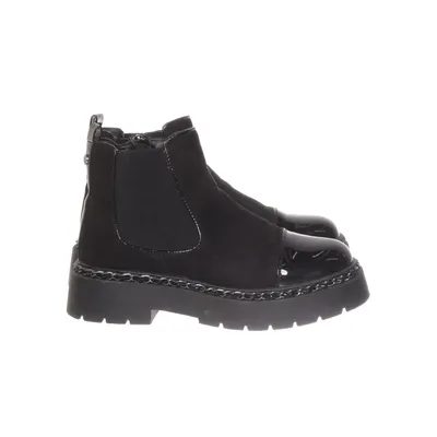 Enkellaarzen (Zwart) van River Island