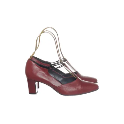 Klackskor (Röd) från Sköna Marie