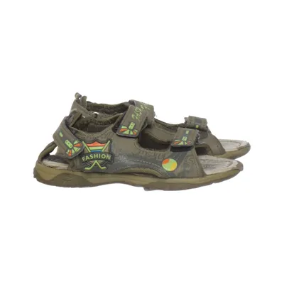 Sandalen (Groen, Meerkleurig) van Fashion Imitatieleer