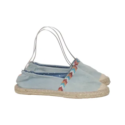 Espadrilles (Blauw, Meerkleurig) van Even & Odd