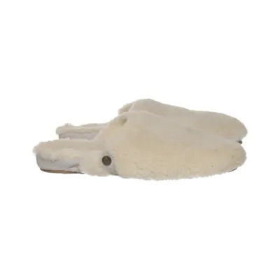Chaussons (Beige) de Axelda Cuir, Laine