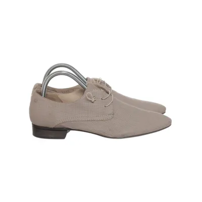 Derby shoes (Beige) from Donna Carolina