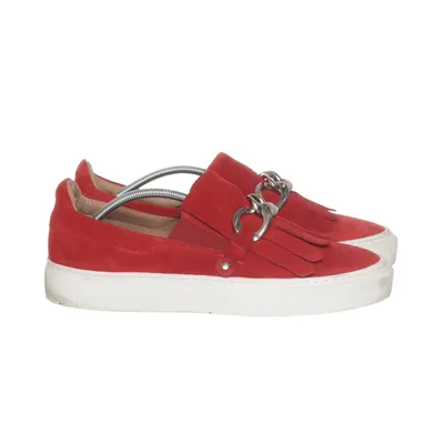 Loafers (Red) from Pavement