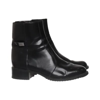 Heeled boots (Black) from Pertti Palmroth