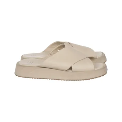 Hjemmeskor (Beige) fra GANT Læder
