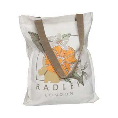 Canvas bag (White, Multicolored) from Radley