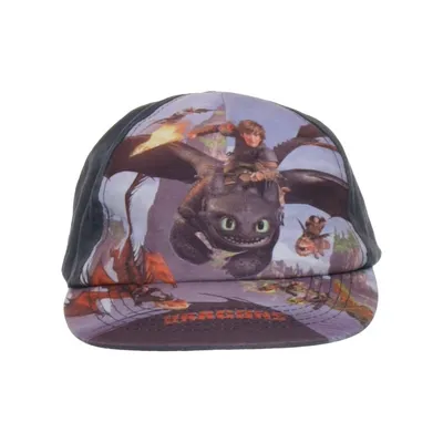 Casquette de baseball (Bleu) de Dragons Coton, Polyester