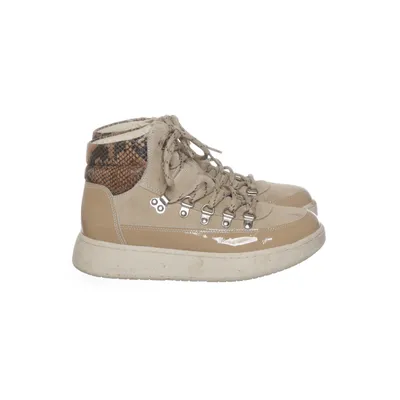 Ankelstøvler (Beige) fra Woden