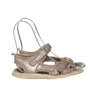 Sandals (Silver, Pink) from Bisgaard Polyurethane
