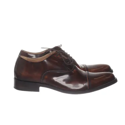 Derby schoenen (Bruin) van British Passport Leer