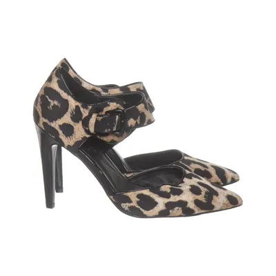 Hoge hakken (Zwart, Bruin) van Shoebox