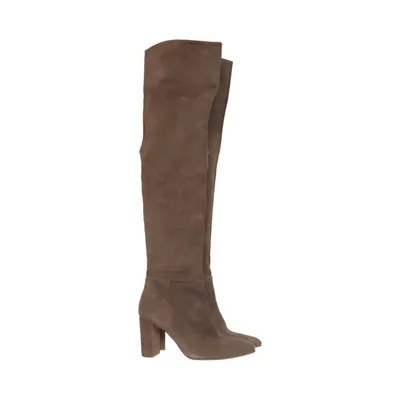 Laarzen (Beige) van Zara Woman