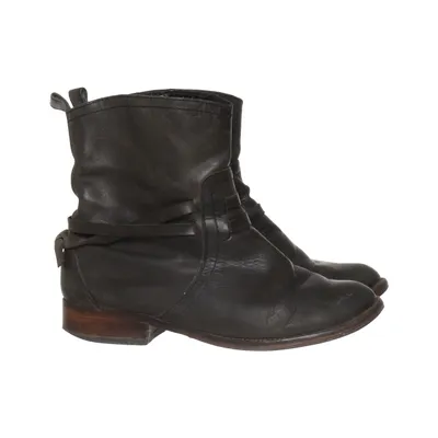 Bottines (mörkgröna!) de Topy