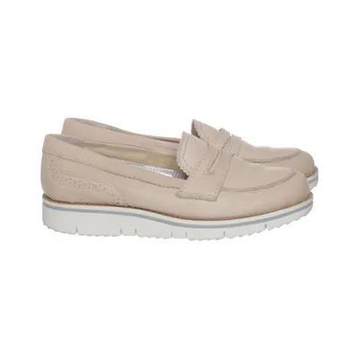 Loafers (Beige) från Relaxshoe Skinn