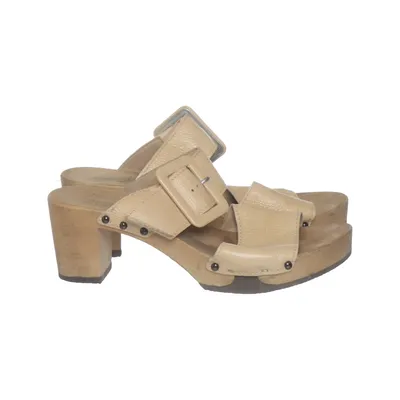 Clogs (Beige) from SOFTCLOX