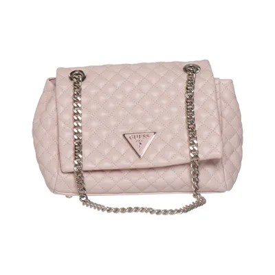 Schoudertas (Roze) van Guess Katoen, Polyester