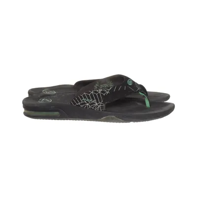 Tongs (Noir, Vert) de Reef