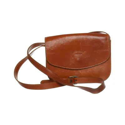 Shoulder-bag (Brown) from Fratelli Leather