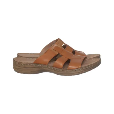 Slip-ins (Brown) from Emma Leather