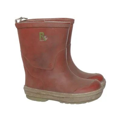 Bottes en caoutchouc (Rouge) de Råå Design