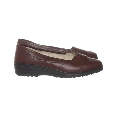 Loafers (Red) from Alpina Leather