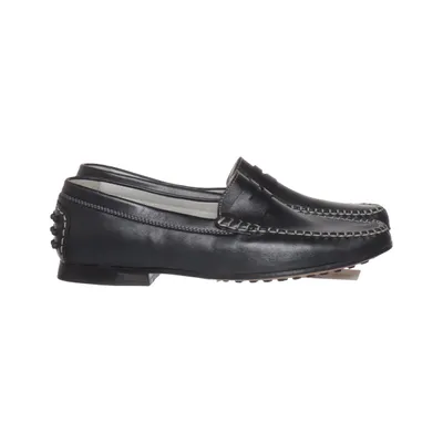 Loafers (Zwart) van Sioux Leer