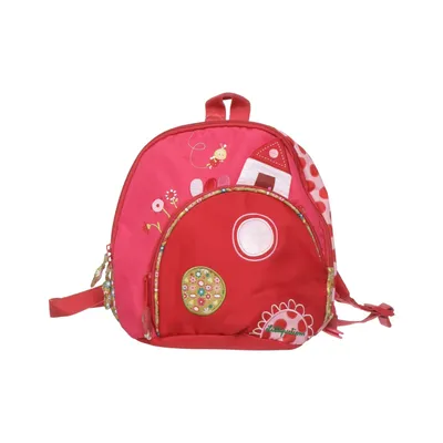 Rucksack (Pink, Mehrfarbig) von Lilliputiens