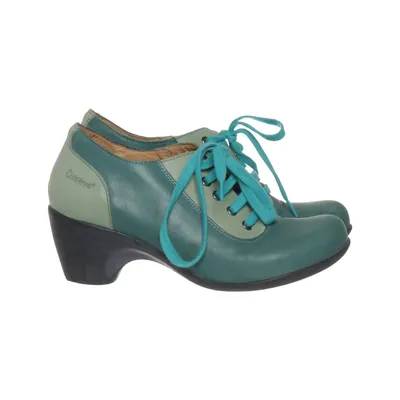 Bottes à talons (Vert, Turquoise) de Cinnamon